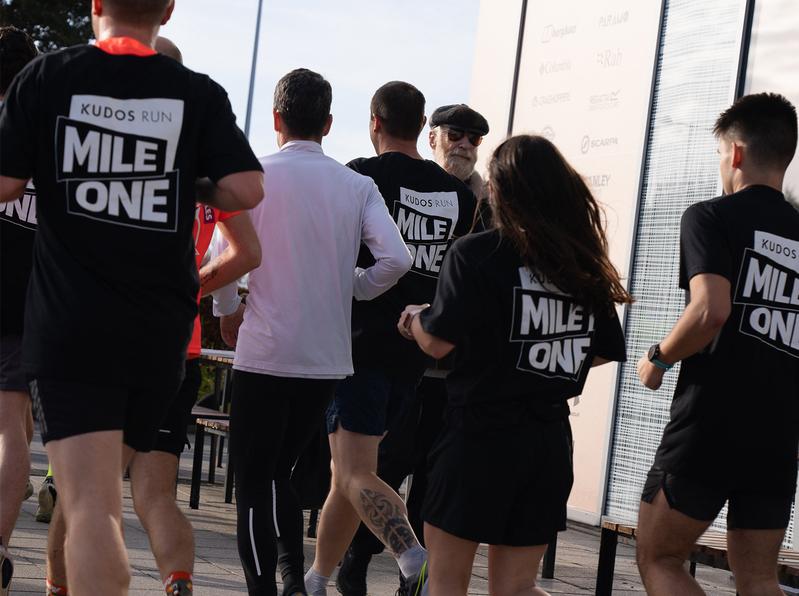 KUDOS Run Runners Reverse