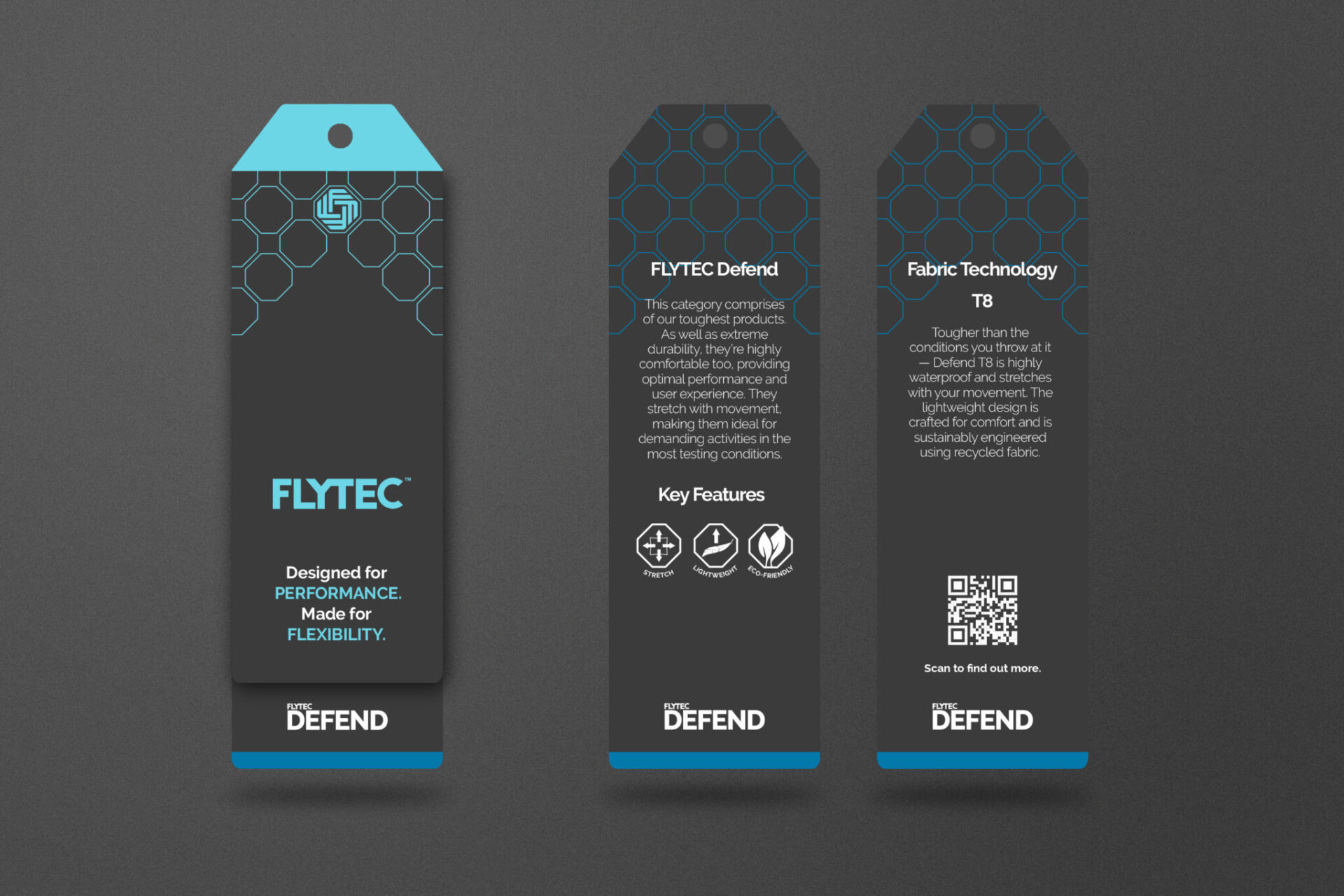 FLYTEC Hang Tags Mockup