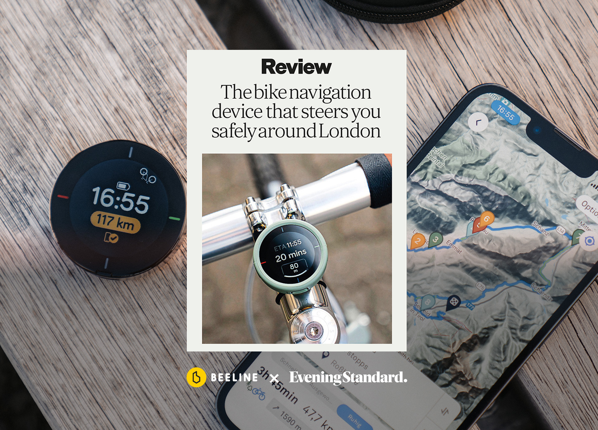 Beeline x Evening Standard