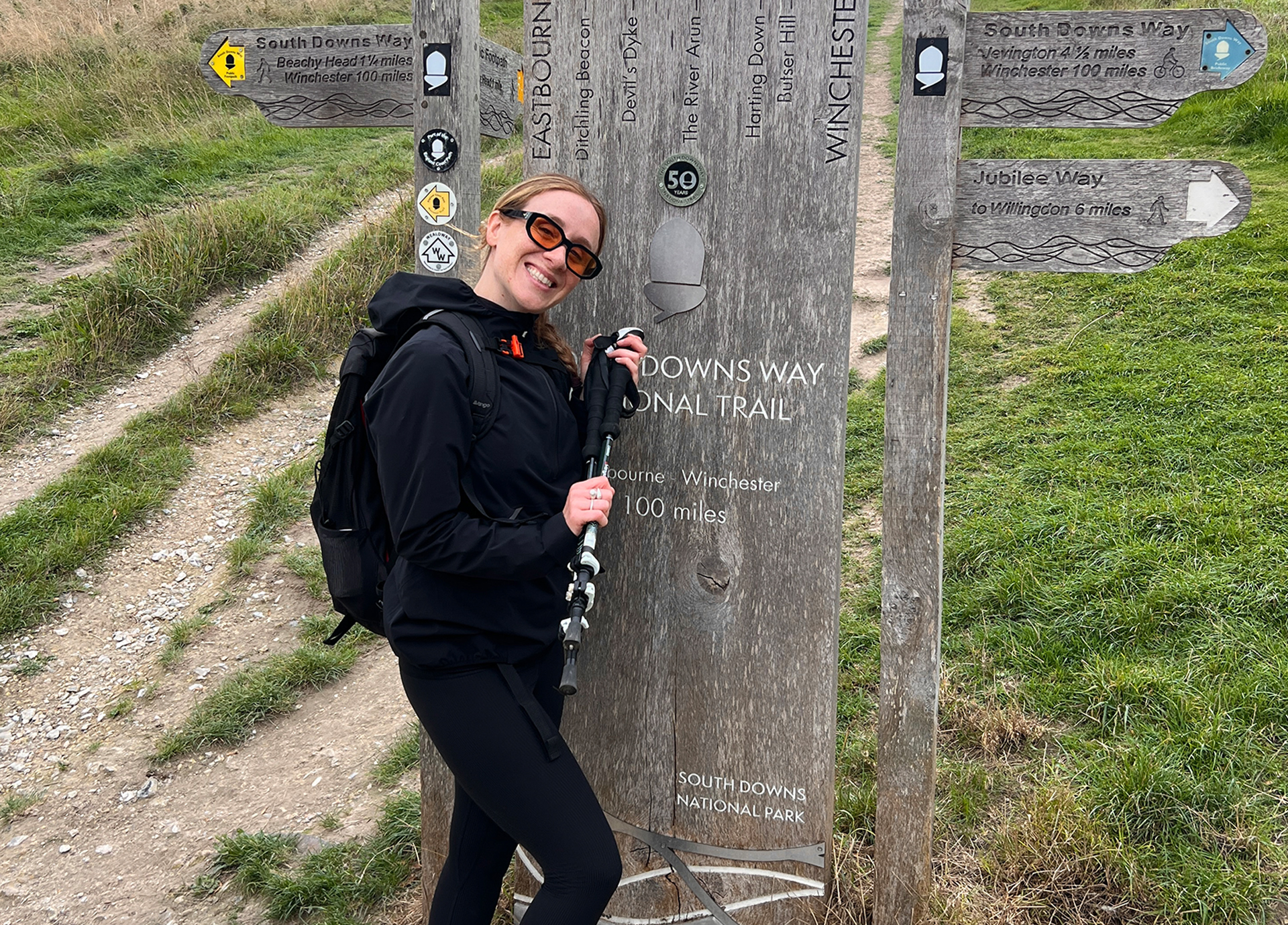 End of Year - _0002_Tania - South Downs Way