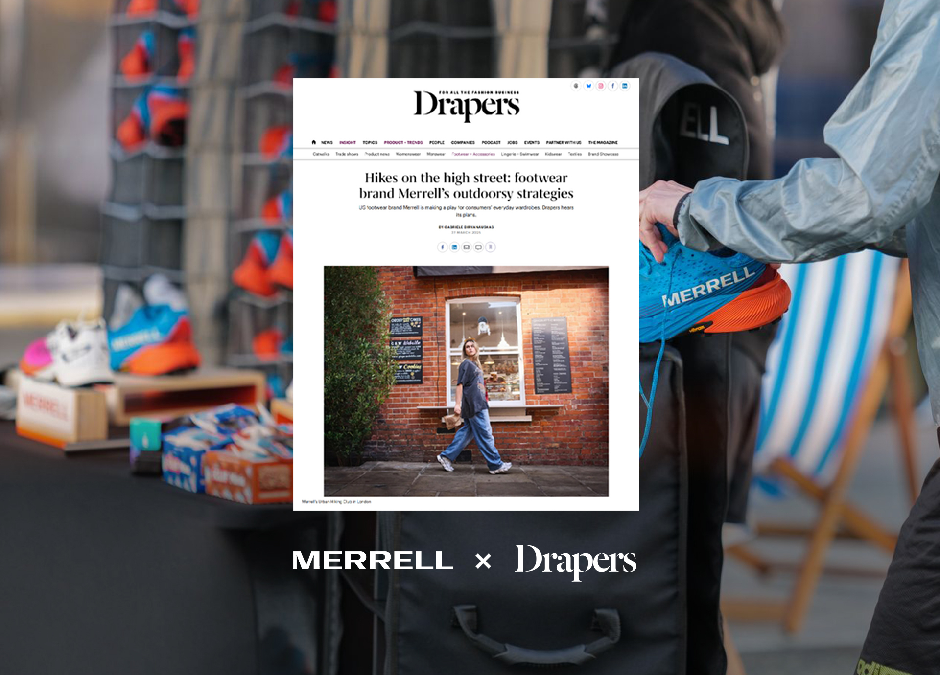 Merrell x Drapers