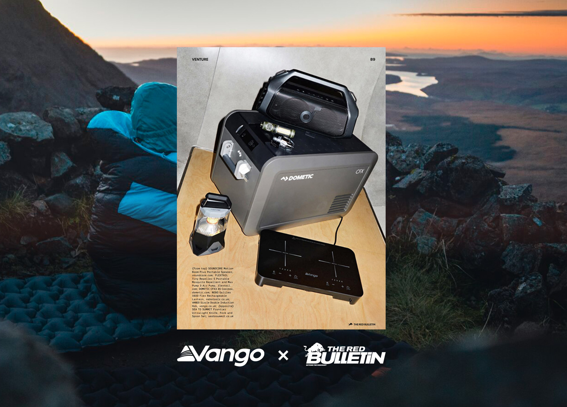 Vango x Red Bulletin