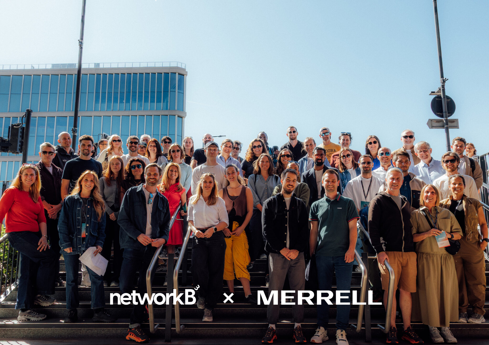 NetworkB x Merrell
